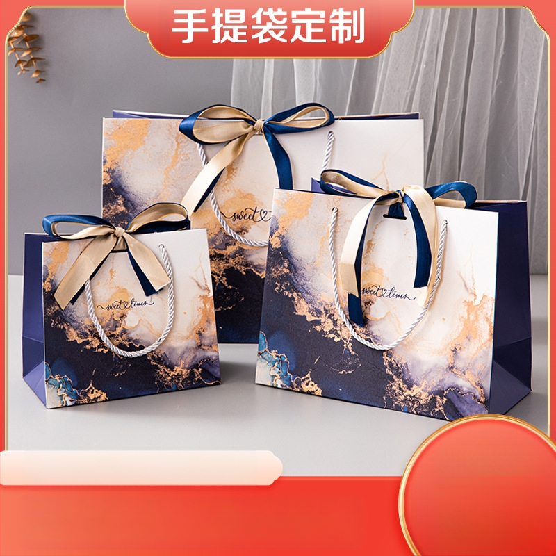 Подаръчна торба, бял картон, стил лукс, по поръчка, отпечатано лого, марка ASDF8798