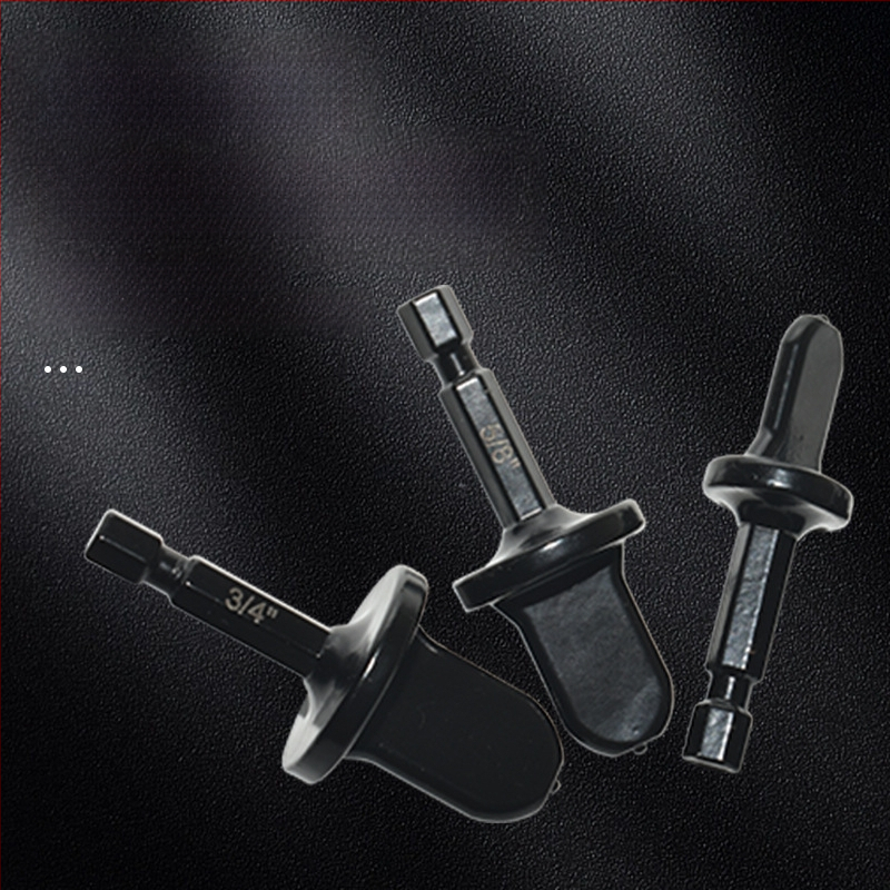 Комплект разширител за медни тръби с ръчна бормашина и разширител, имперски размери, за хладилници и климатизация, карбонова стомана