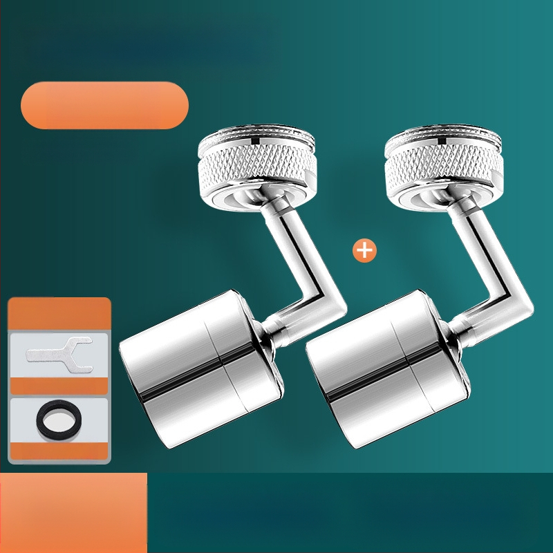 Universalus virtuvinis maišytuvas su pasukama ranka ir išplėtine srove antgaliu, keraminių vožtuvų kamienas, varis, srieginis montavimas, modernus stilius