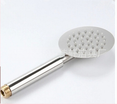 Σετ ντους από ανοξείδωτο ατσάλι με λειτουργία βροχής, σπειροειδή εγκατάσταση, μοντέλο κεφαλής τετράγωνης και κυκλικής