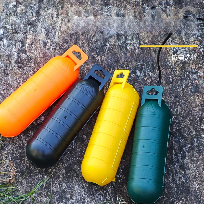 Εξωτερικό αδιάβροχο κουτί σύνδεσης πρίζας με μία είσοδο και μία έξοδο, πλαστικό, υψηλής αντοχής