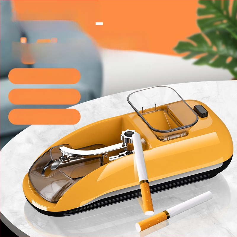 Cigarečių suktuvo mašina – kompaktiška namų naudai, rankinis ir elektrinis veikimas, didelė galia, mini dydis, visiškai automatinė