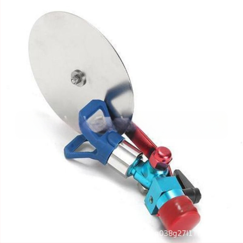 Aukšto slėgio beoro purškimo įrenginio baflių diskas – universalių purkštuko priedų rinkinys