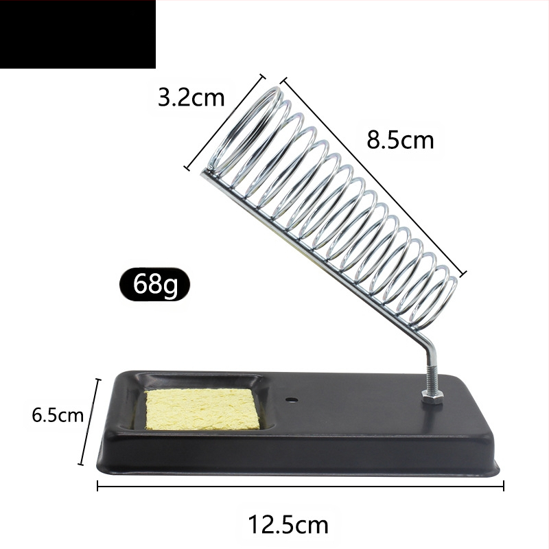 Litavimo stovas, visometalinė konstrukcija, su V formos rėmu, daugiafunkcinis, kempinės laikiklis