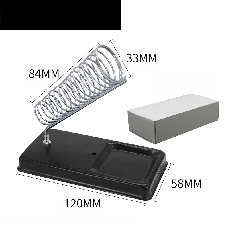 Litavimo stovas, visometalinė konstrukcija, su V formos rėmu, daugiafunkcinis, kempinės laikiklis