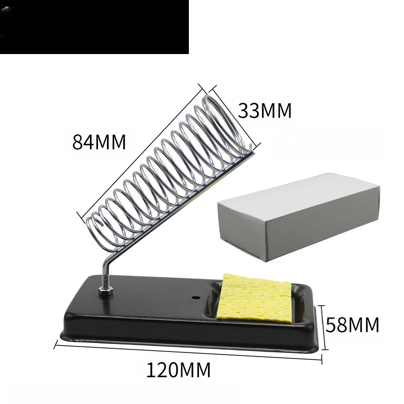 Litavimo stovas, visometalinė konstrukcija, su V formos rėmu, daugiafunkcinis, kempinės laikiklis