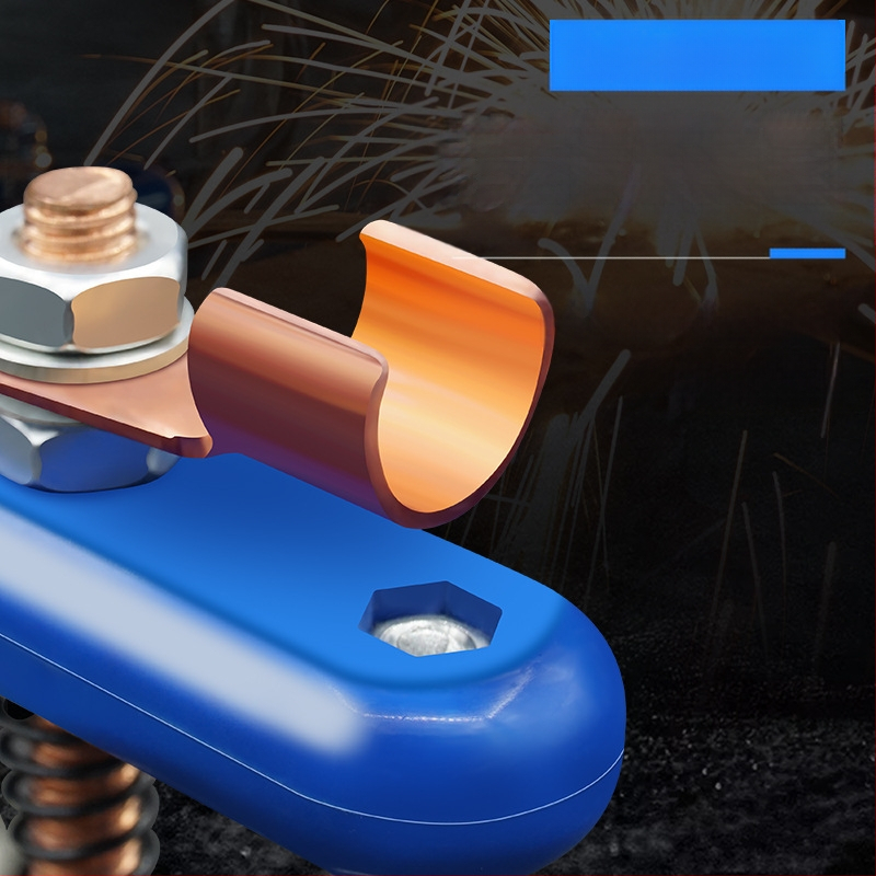 Asistent pentru sudură: clemă magnetică de împământare puternică cu vârf de fier fix