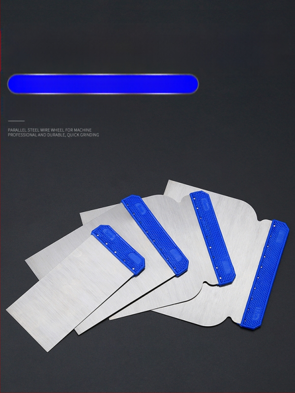 Шпакловъчен нож и скрепер от неръждаема стомана за поправка на боя по автомобил