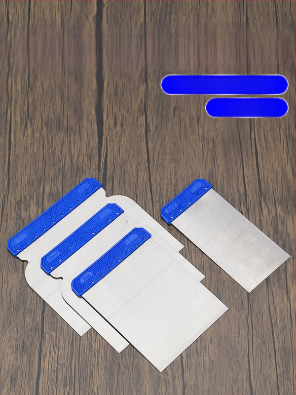 Шпакловъчен нож и скрепер от неръждаема стомана за поправка на боя по автомобил