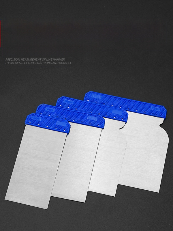 Шпакловъчен нож и скрепер от неръждаема стомана за поправка на боя по автомобил