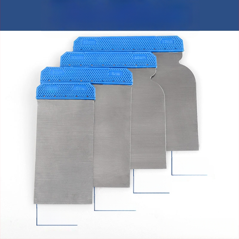 Шпакловъчен нож и скрепер от неръждаема стомана за поправка на боя по автомобил