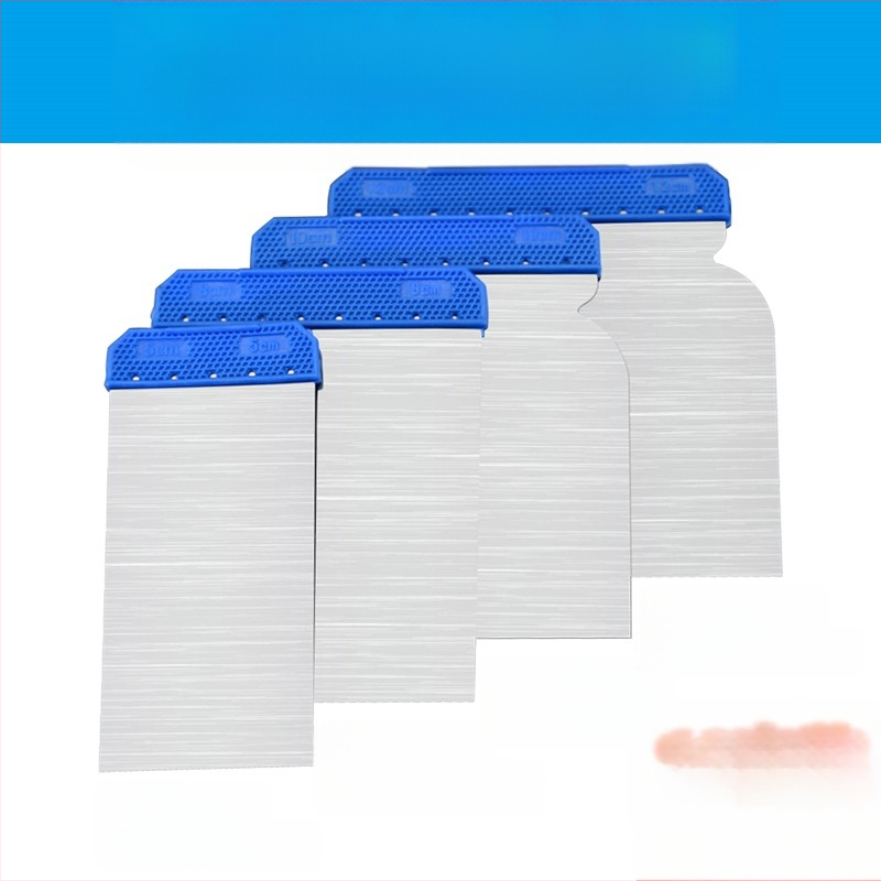 Шпакловъчен нож и скрепер от неръждаема стомана за поправка на боя по автомобил