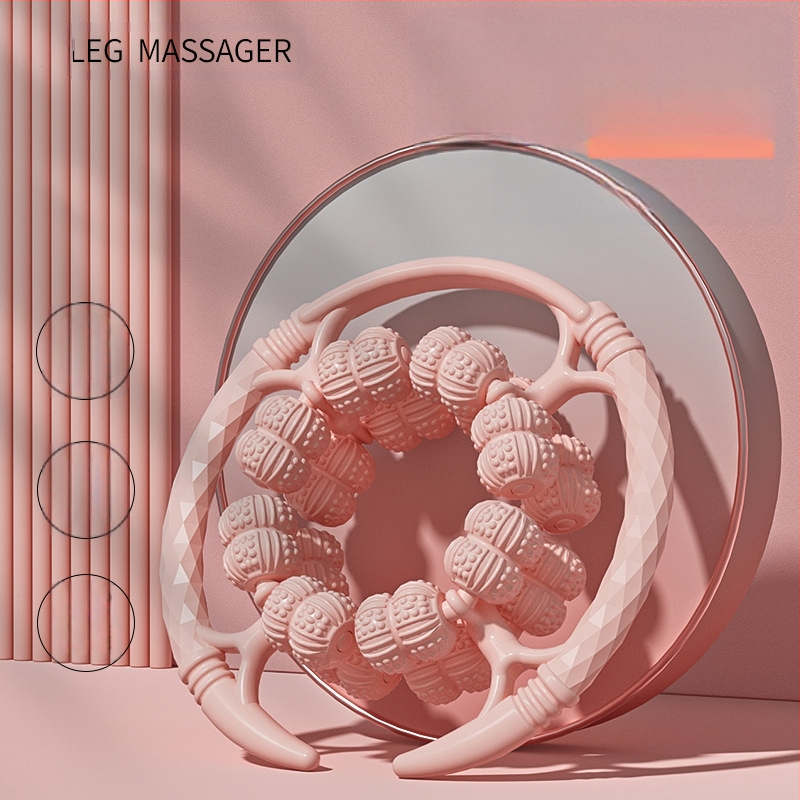 Koja masažo įrenginys su 32 skriemuliais, pilnai apvelgti rulonai, meridianų masažas — Medžiaga: PP • Prekės ženklas: Other • Kategorija: Kojų grožio įrenginys