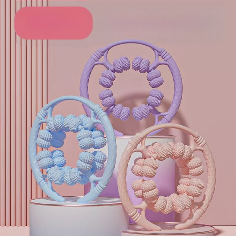 Koja masažo įrenginys su 32 skriemuliais, pilnai apvelgti rulonai, meridianų masažas — Medžiaga: PP • Prekės ženklas: Other • Kategorija: Kojų grožio įrenginys