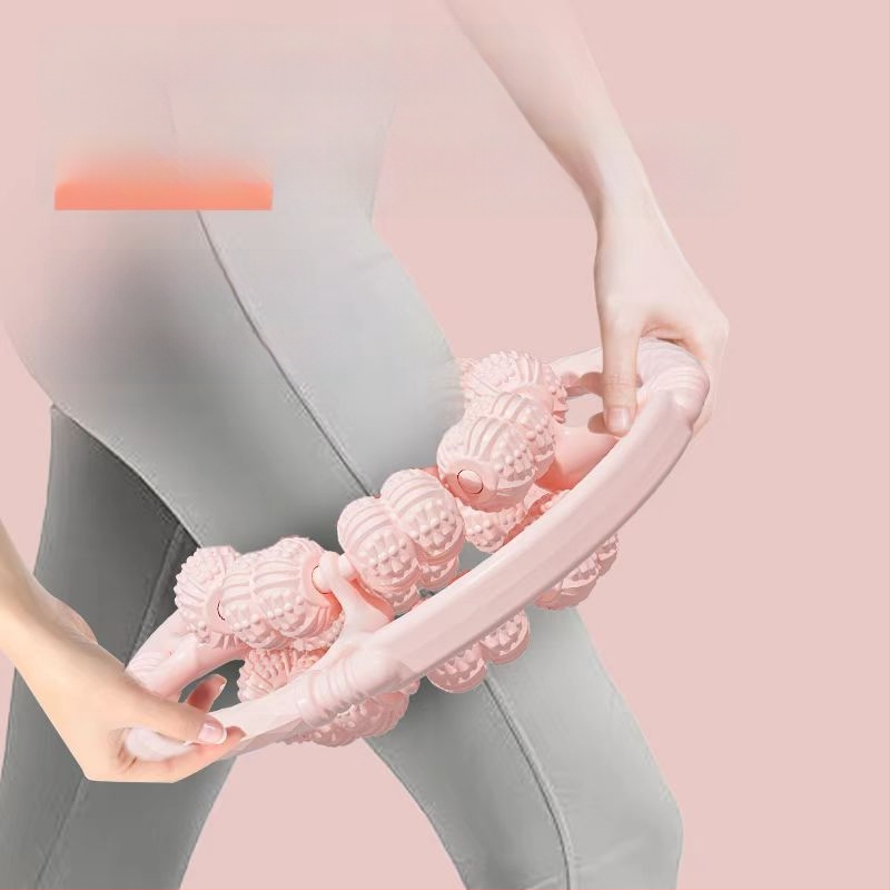 Koja masažo įrenginys su 32 skriemuliais, pilnai apvelgti rulonai, meridianų masažas — Medžiaga: PP • Prekės ženklas: Other • Kategorija: Kojų grožio įrenginys