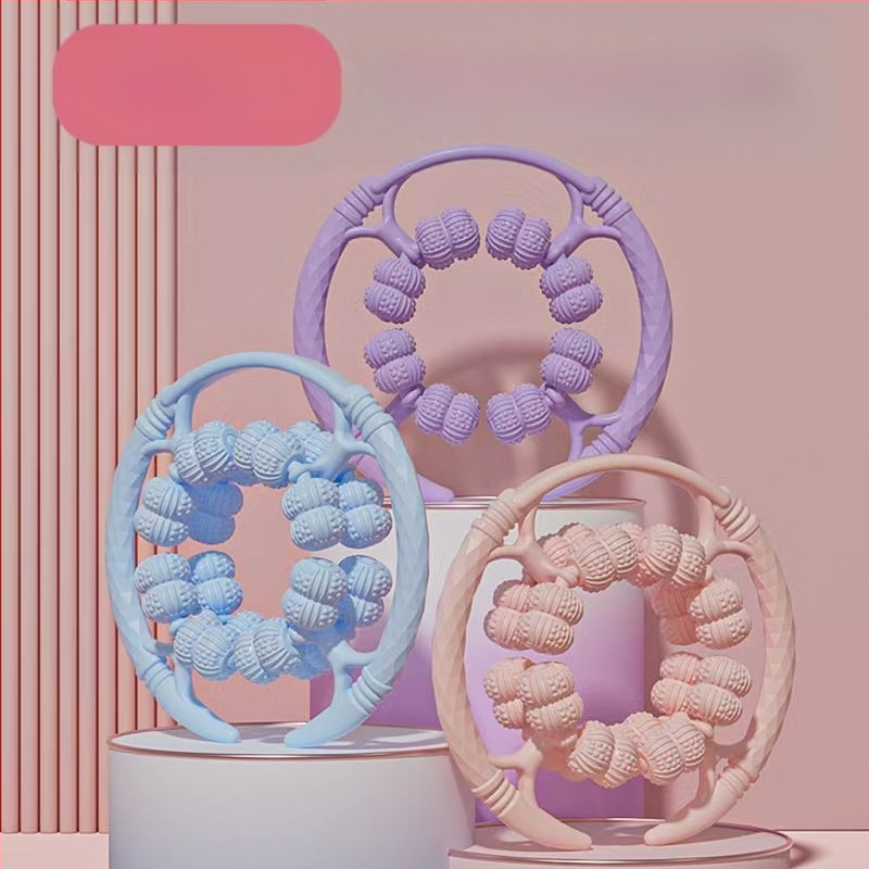 Koja masažo įrenginys su 32 skriemuliais, pilnai apvelgti rulonai, meridianų masažas — Medžiaga: PP • Prekės ženklas: Other • Kategorija: Kojų grožio įrenginys