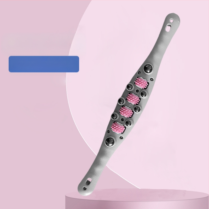 Viso kūno masažuoklis su kamuoliniais galvutėmis, lieknėjimo įrankis, pilvo masažo lazdelė, apima juosmenį, nugarą, kojas, pečius ir kaklą, meridijanų šepetėlis; Prekės ženklas: Other, išleista 2024 m. vasarą