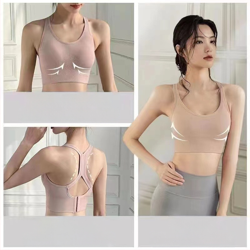 Nailoninis sportinis viršelis krūtinei be petnešių, 3/4 taurė, vidutinio formavimo, kvėpuojantis, sugeria prakaitą, moterims