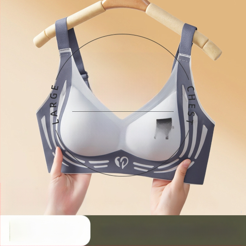 Nesriestama sportinė liemenėlė su pilnomis kaušėmis, nailono audinys, kvėpuojantis