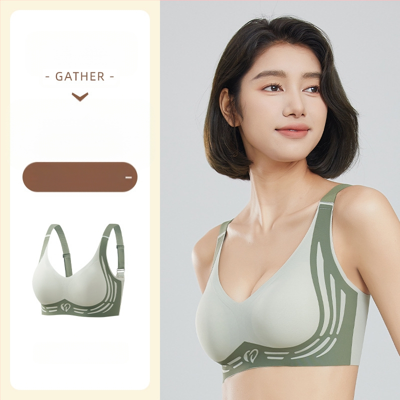 Nesriestama sportinė liemenėlė su pilnomis kaušėmis, nailono audinys, kvėpuojantis