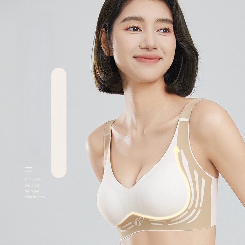 Nesriestama sportinė liemenėlė su pilnomis kaušėmis, nailono audinys, kvėpuojantis