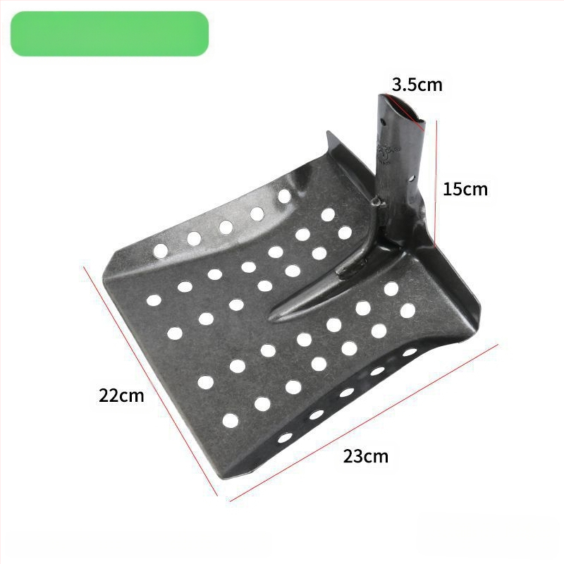 Kanalizacijos valymo įrankis, išlenkta kastuvėlio konstrukcija, guminė konstrukcija, prekės ženklas: Kita, importuota: Ne