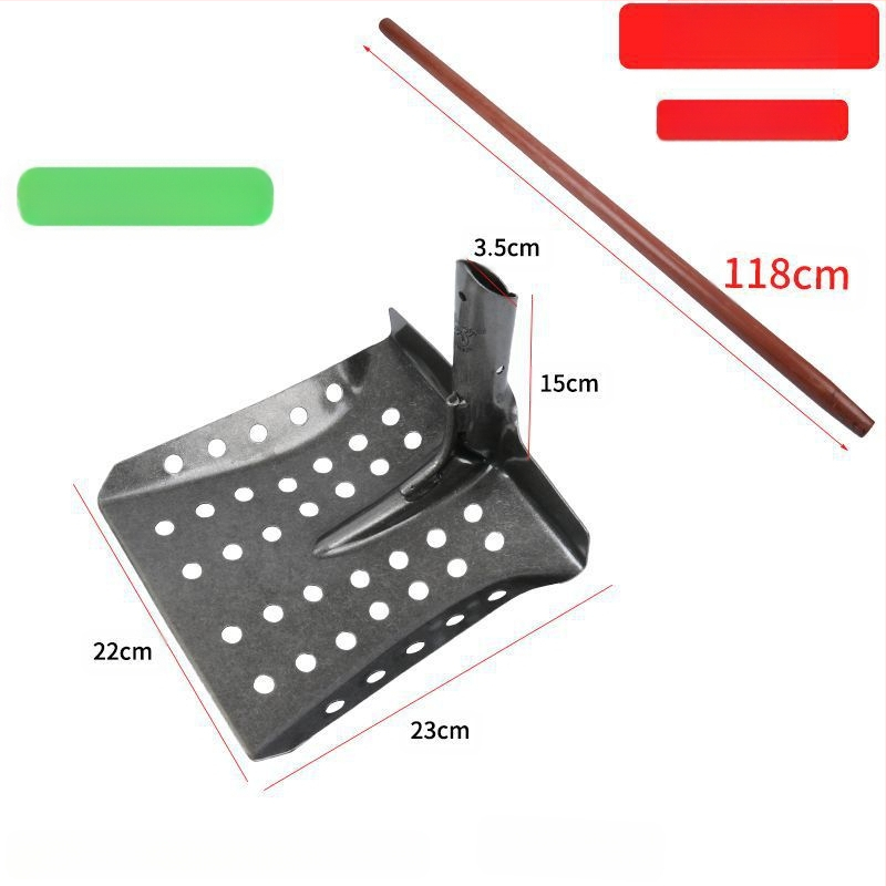 Kanalizacijos valymo įrankis, išlenkta kastuvėlio konstrukcija, guminė konstrukcija, prekės ženklas: Kita, importuota: Ne