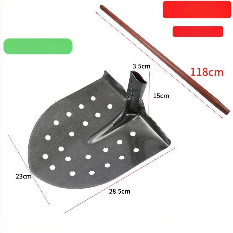 Kanalizacijos valymo įrankis, išlenkta kastuvėlio konstrukcija, guminė konstrukcija, prekės ženklas: Kita, importuota: Ne