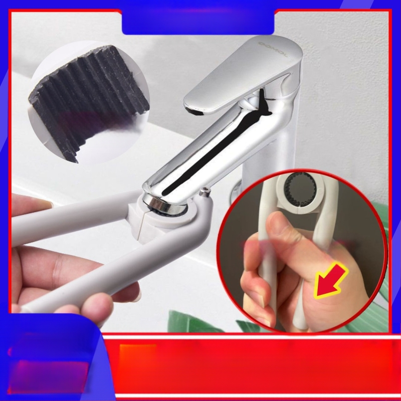 ABS aerátor kulcs mosogatócsaphoz - szűrő eltávolító