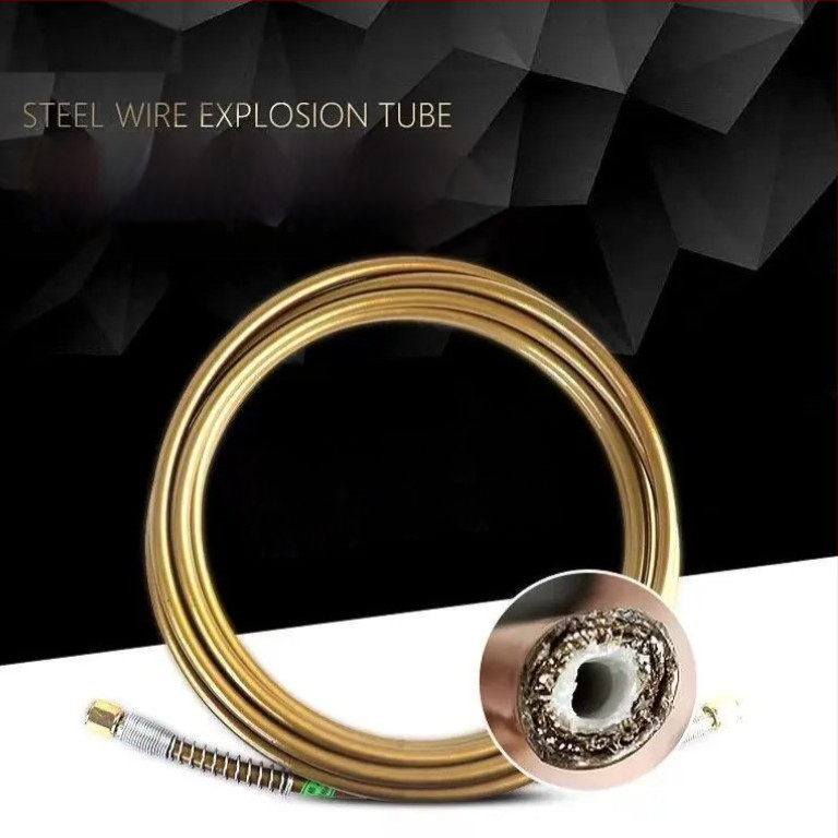 Beorinis purškimo įrenginys vamzdžiams — aukštas slėgis, atsparus dilimui, sprogimo atsparumas