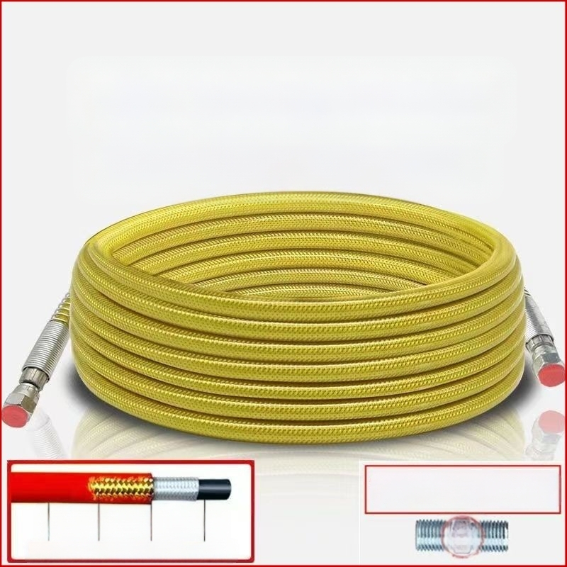 Beorinis purškimo įrenginys vamzdžiams — aukštas slėgis, atsparus dilimui, sprogimo atsparumas