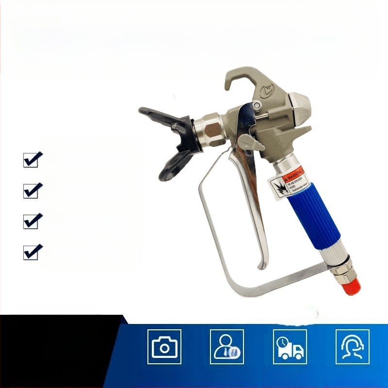 Beorinis purškimo įrenginys vamzdžiams — aukštas slėgis, atsparus dilimui, sprogimo atsparumas