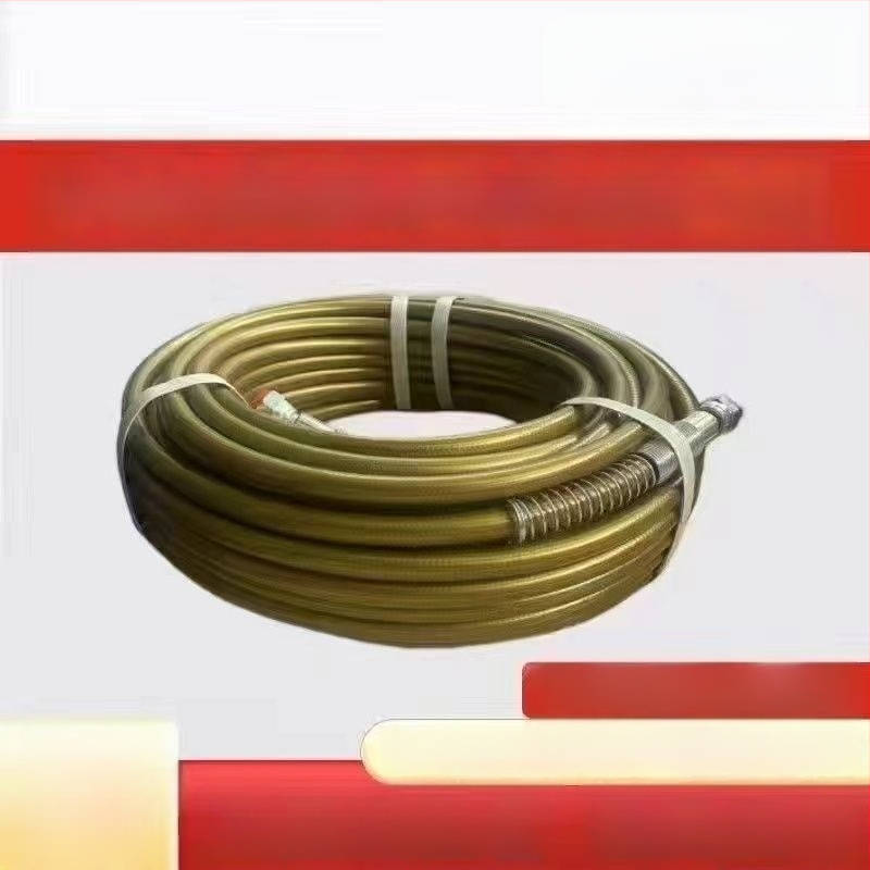 Beorinis purškimo įrenginys vamzdžiams — aukštas slėgis, atsparus dilimui, sprogimo atsparumas