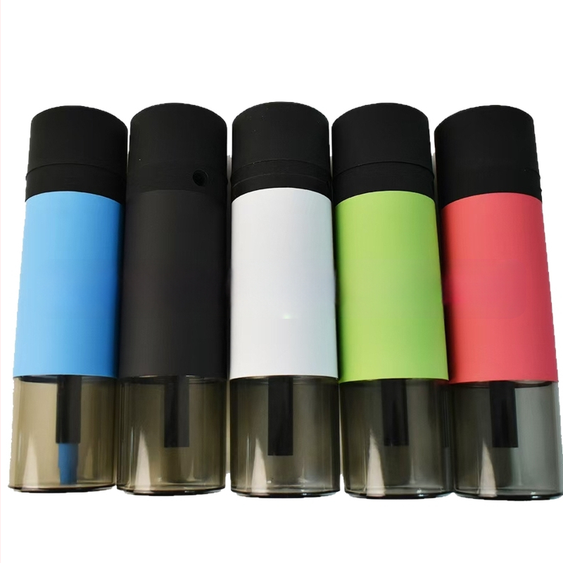 Išardomas šisha puodelis – nešiojamas vandens pypės priedas namams ir automobiliui; medžiaga: aliuminio lydinys + stiklas; logotipo spauda įmanoma; pritaikymas