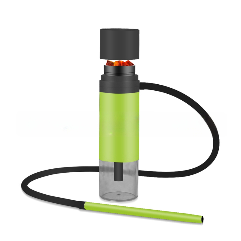 Išardomas šisha puodelis – nešiojamas vandens pypės priedas namams ir automobiliui; medžiaga: aliuminio lydinys + stiklas; logotipo spauda įmanoma; pritaikymas