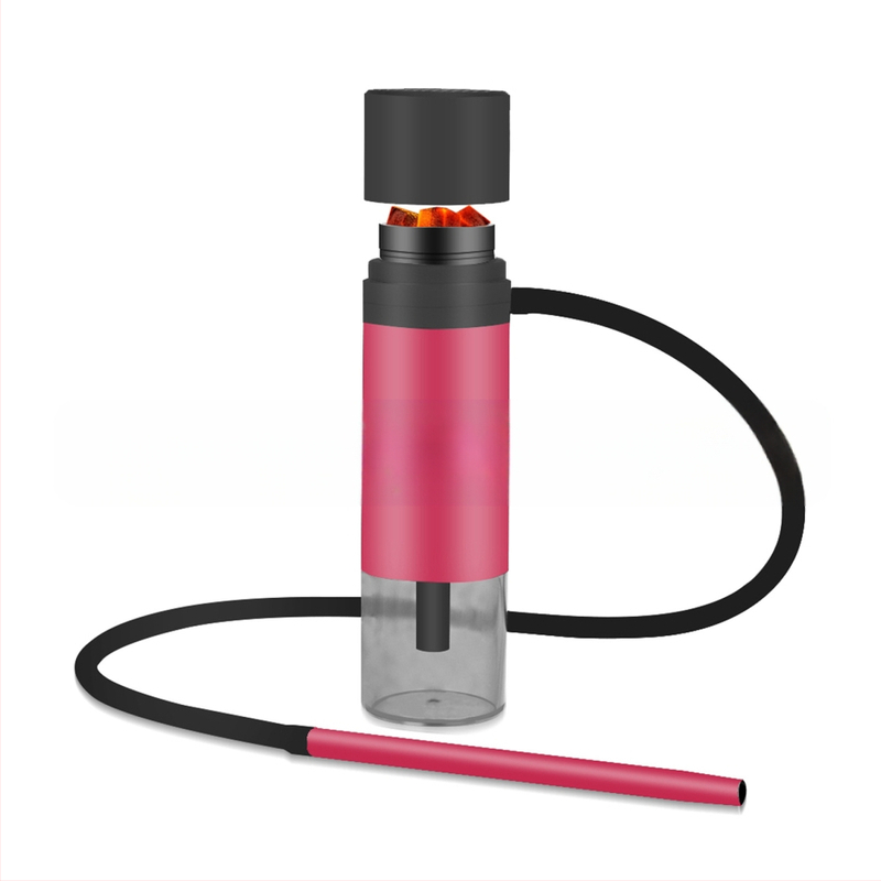 Išardomas šisha puodelis – nešiojamas vandens pypės priedas namams ir automobiliui; medžiaga: aliuminio lydinys + stiklas; logotipo spauda įmanoma; pritaikymas