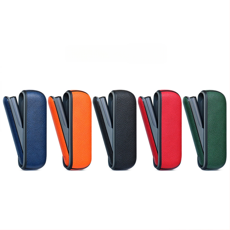 PU+PC калъф за IQO ILUMACASE, декоративна повърхност с логото, възможност за персонализация, стил модерен минималистичен