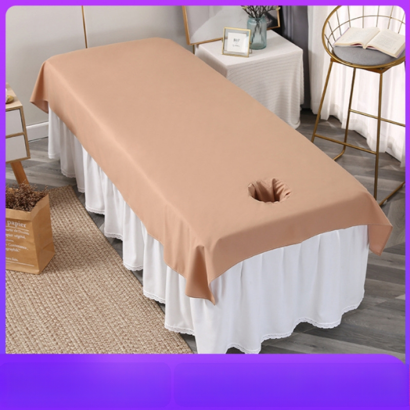 Patalynės lakštas iš poliesterio su šukuotu audiniu, dažytas audinys, vientisas raštas, paprastas stilius