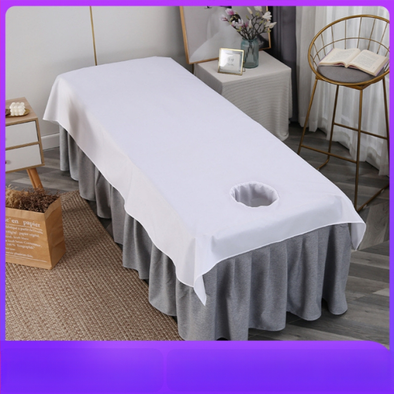 Patalynės lakštas iš poliesterio su šukuotu audiniu, dažytas audinys, vientisas raštas, paprastas stilius