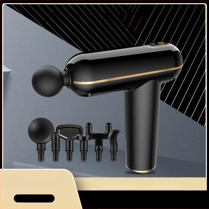 Mini fascia gun sportiniam raumenų atpalaidavimui, 3800 aps./min, 24W, 1 galva, be įkraunamos baterijos