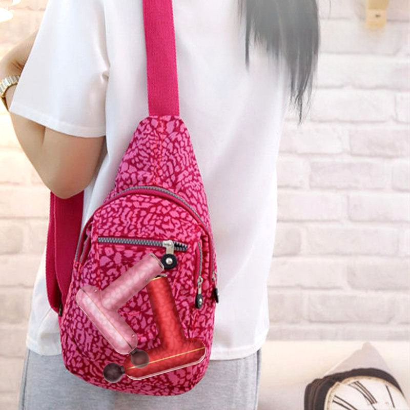 Mini fascia gun sportiniam raumenų atpalaidavimui, 3800 aps./min, 24W, 1 galva, be įkraunamos baterijos