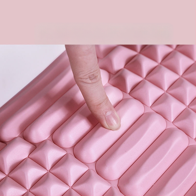 Лумбална масажна възглавница за йога — EVA материал, Wang Yingmei, удебелена опора за възрастни