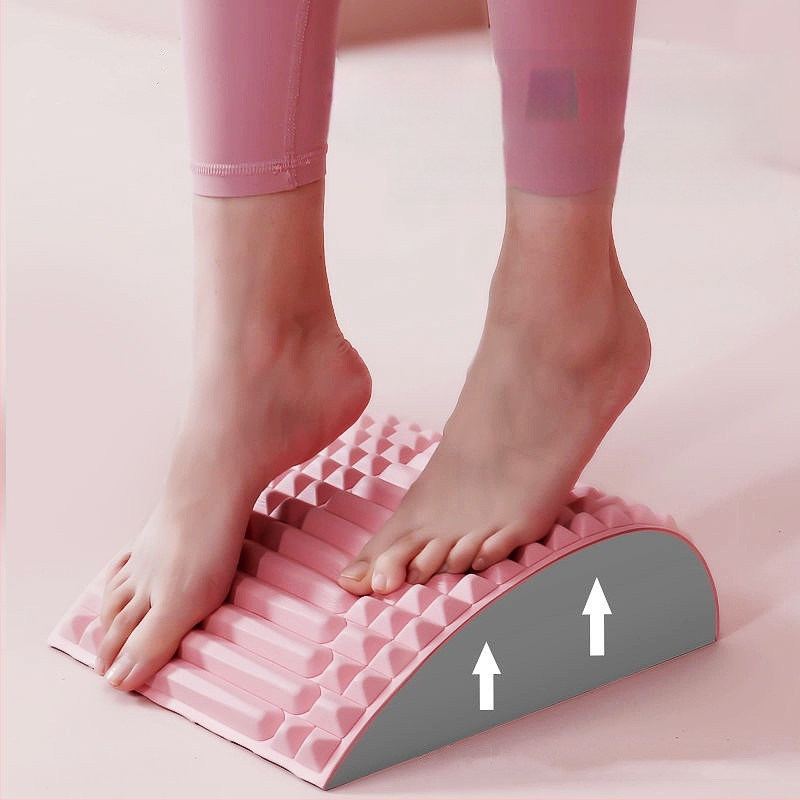 Лумбална масажна възглавница за йога — EVA материал, Wang Yingmei, удебелена опора за възрастни