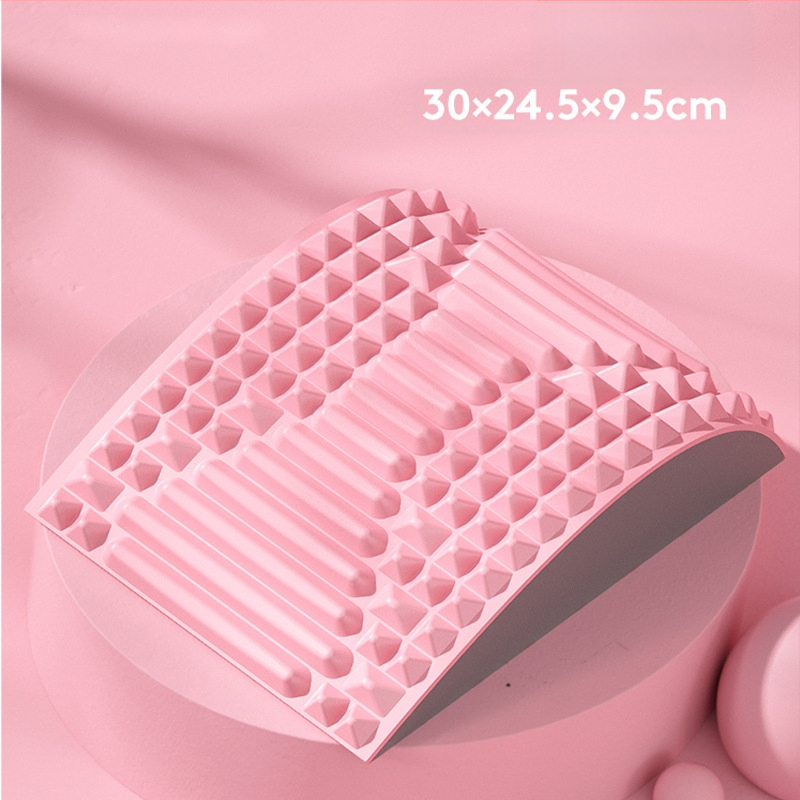 Лумбална масажна възглавница за йога — EVA материал, Wang Yingmei, удебелена опора за възрастни