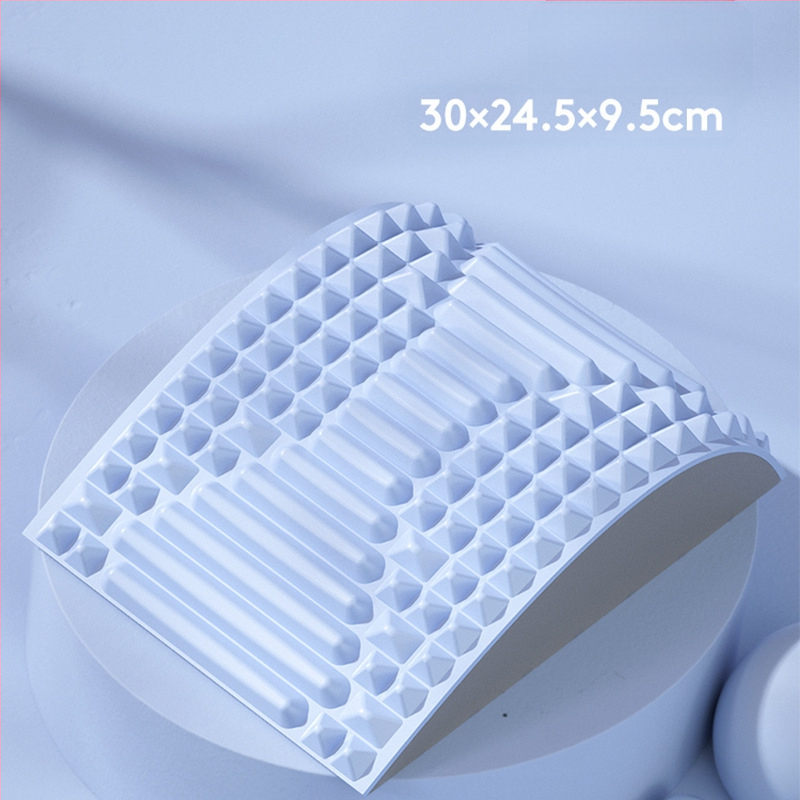 Лумбална масажна възглавница за йога — EVA материал, Wang Yingmei, удебелена опора за възрастни