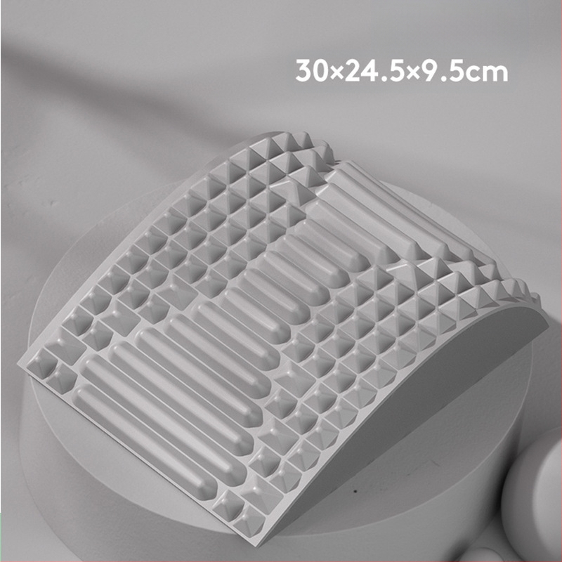 Лумбална масажна възглавница за йога — EVA материал, Wang Yingmei, удебелена опора за възрастни