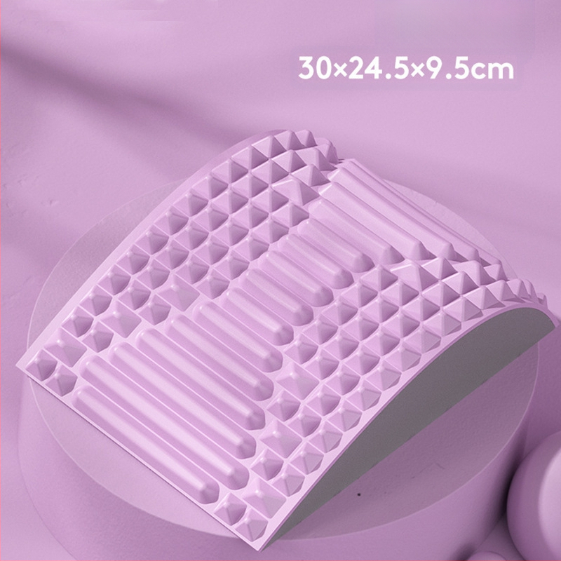 Лумбална масажна възглавница за йога — EVA материал, Wang Yingmei, удебелена опора за възрастни