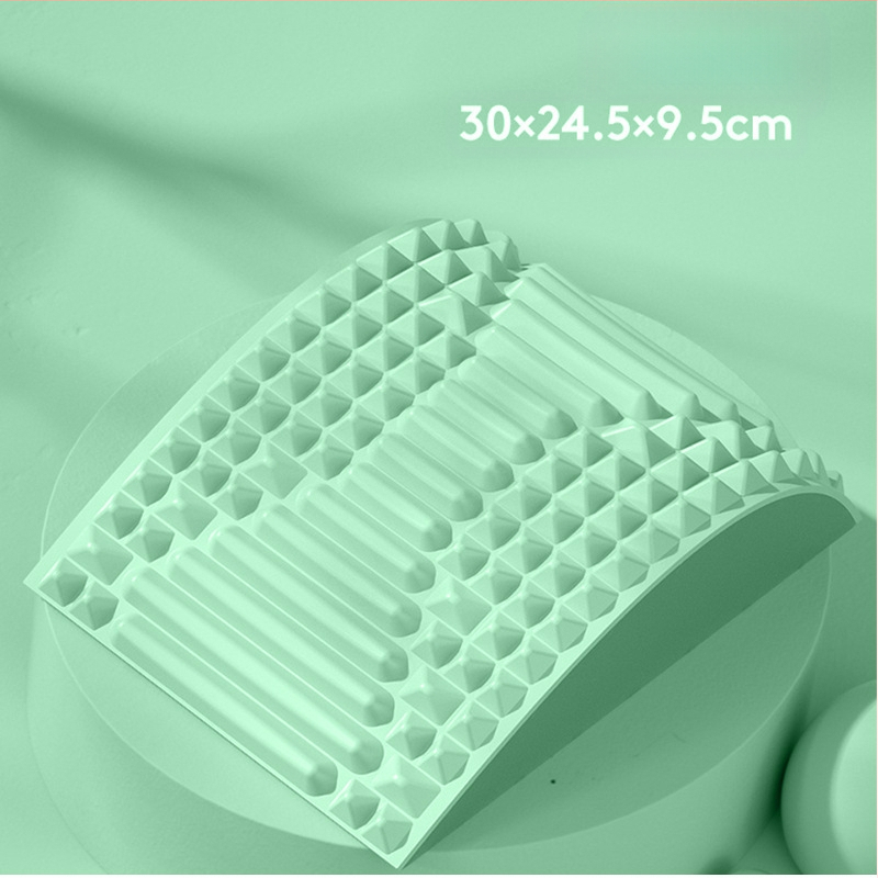 Лумбална масажна възглавница за йога — EVA материал, Wang Yingmei, удебелена опора за възрастни