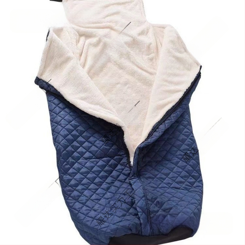 Vežimėlio šiluminė antklodė – vėjo atspari kojų apsauga, stora žieminė antklodė