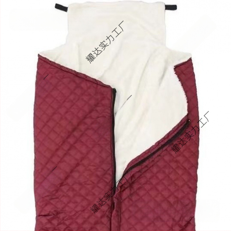 Vežimėlio šiluminė antklodė – vėjo atspari kojų apsauga, stora žieminė antklodė